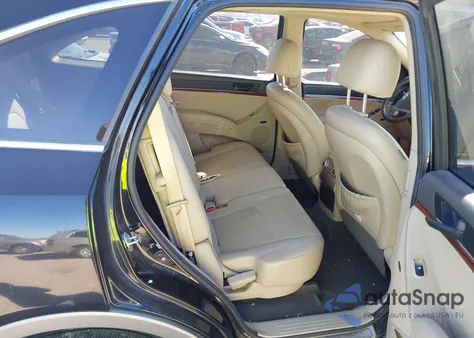 2010 Hyundai Veracruz Limited из США, поврежденный, VIN KM8NU4CC1AU132374